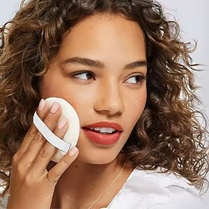 pink setting powder loose powder makeup face powder finishing powder matte powder oil control powder