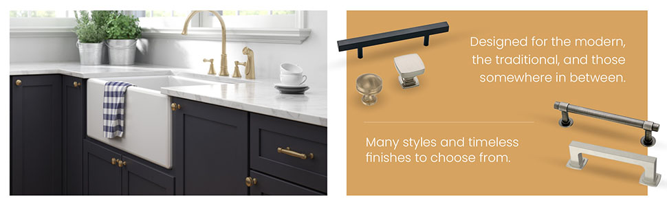 Designed for the modern, the traditoinal, and those somewhere in between