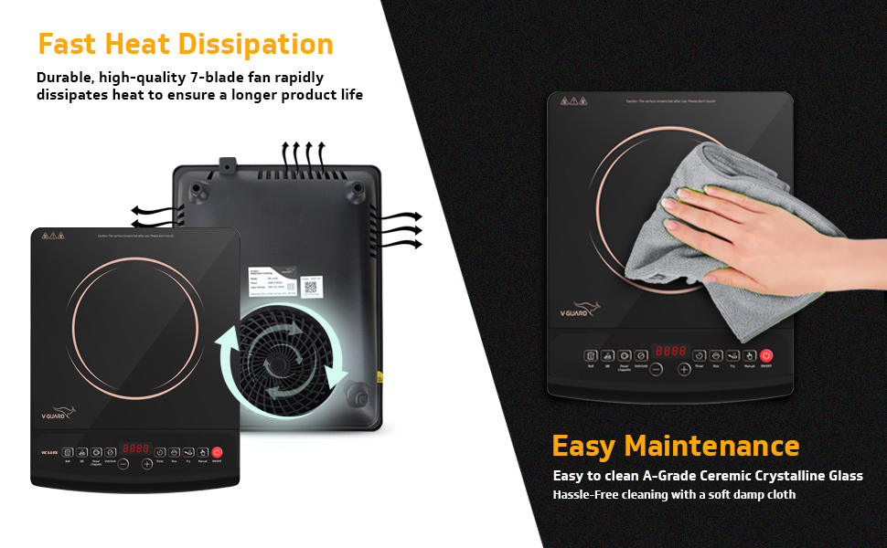 Fast Heat Dissipation