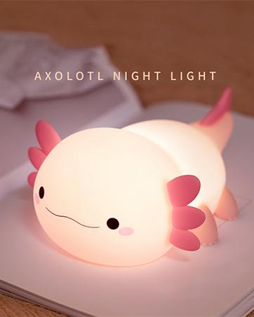 axolotl lamp