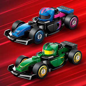 Amazon.co.jp: レゴ(LEGO) ミニフィギュア F1(R)コレクターズ