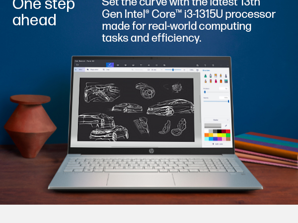 HP Pavilion 15 Laptop - Powerful Performance, Portable Design