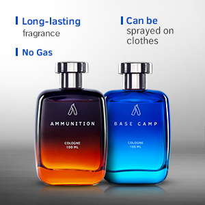 Long-lasting fragrance | No gas | Can be sprayed on clothes