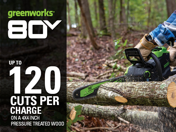 powerful performance for 120 cuts