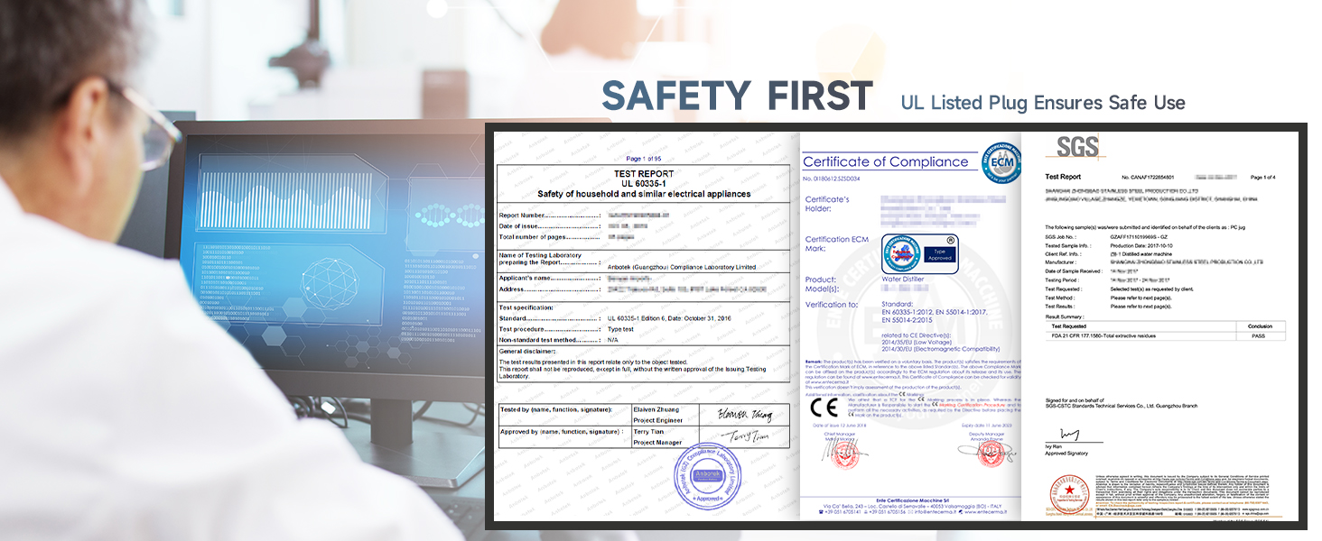 home water distiller