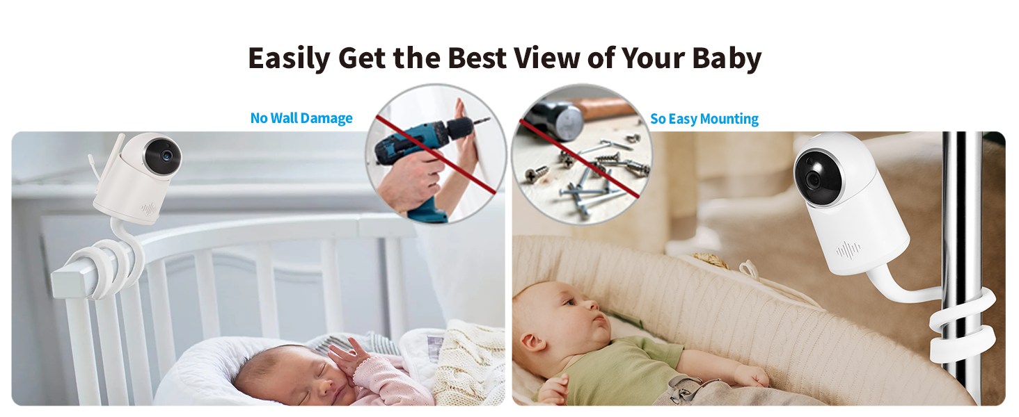 Baby Monitor Mount