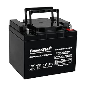 PowerStar AGM12-45 Battery