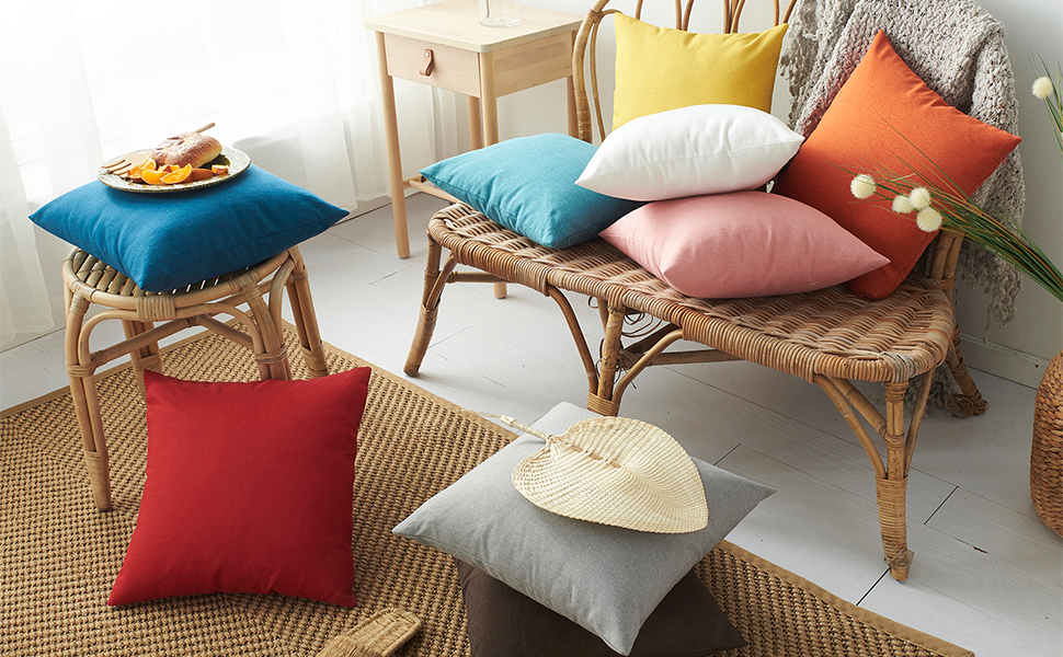 Outdoor Waterproof Cushion Cover