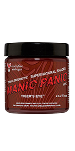 tiger&#39;s eye copper hair color