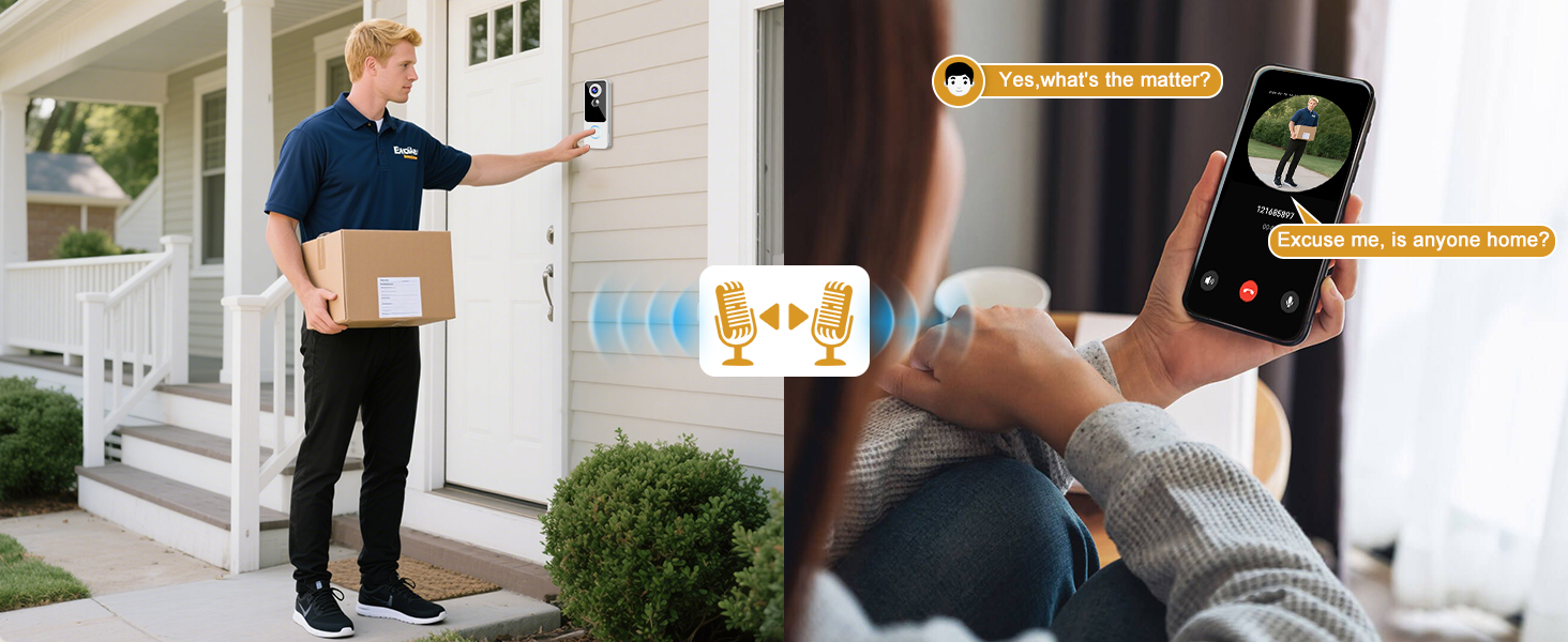 video doorbell