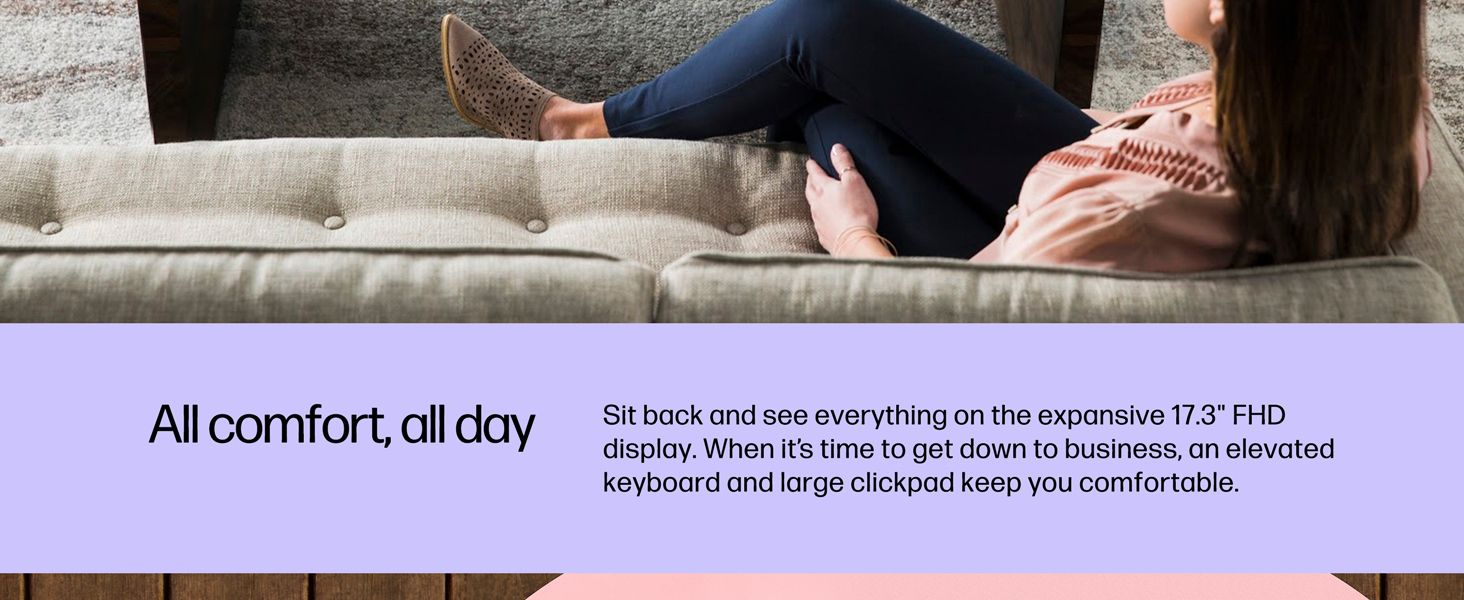 comfortable typing wrist movement natural big display hd fhd full high definition bright