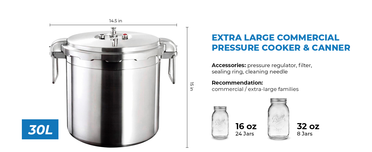 Extra Large 30 L