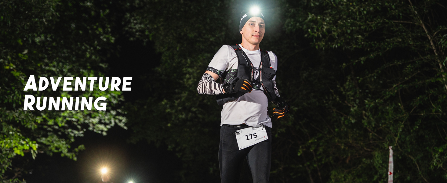 Headlamp Rechargeable