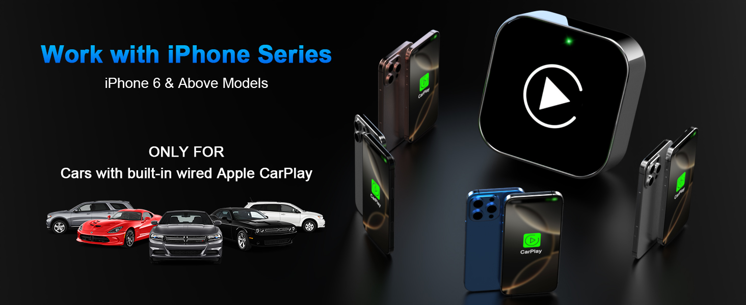 wireless carplay adapter