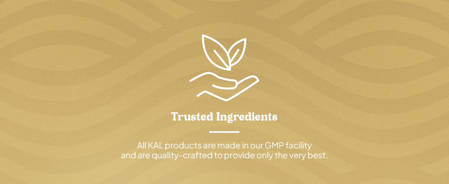 Trusted Ingredients