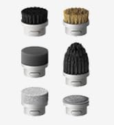 HOTO Electric Spin Scrubber, IPX7 Full Body Waterproof Dish Scrubber Brush, Cordless Bathroom Cle...