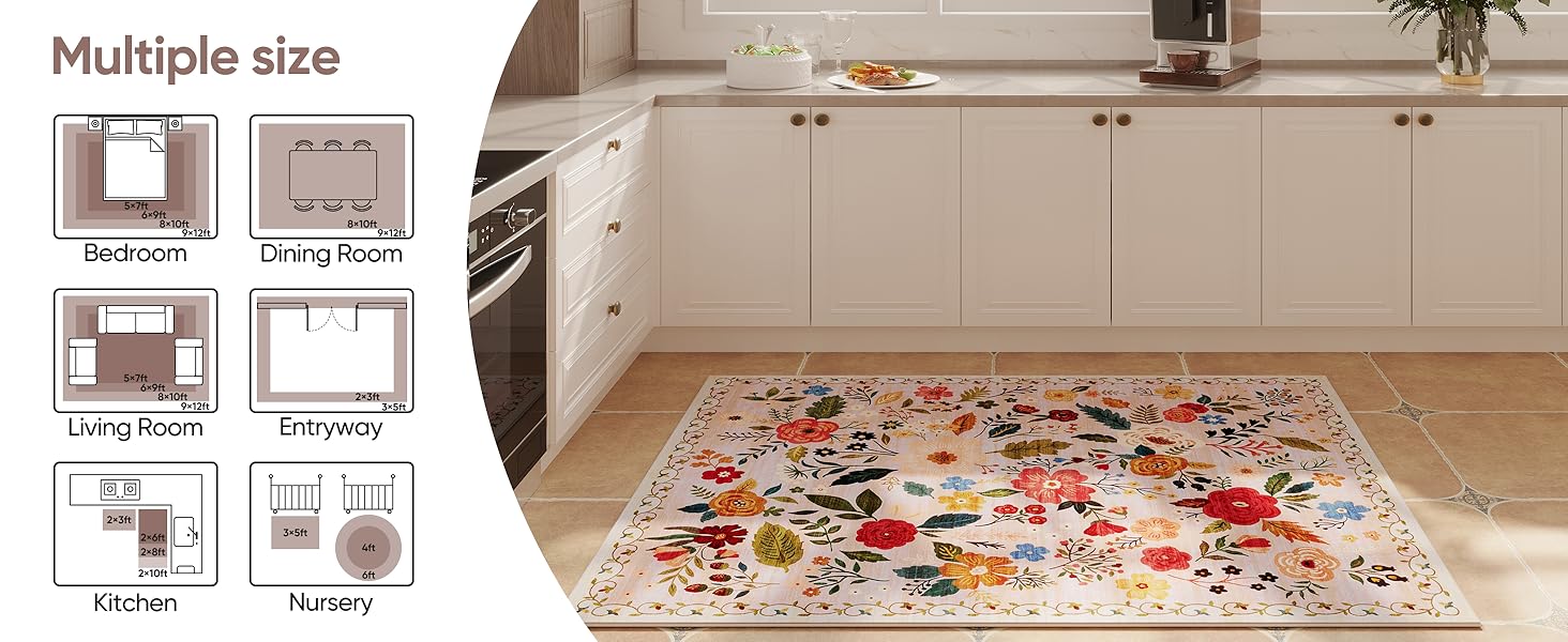 washable rug