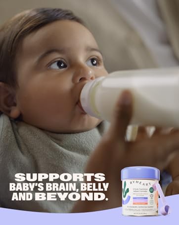 ByHeart supports baby's brain, belly and beyond