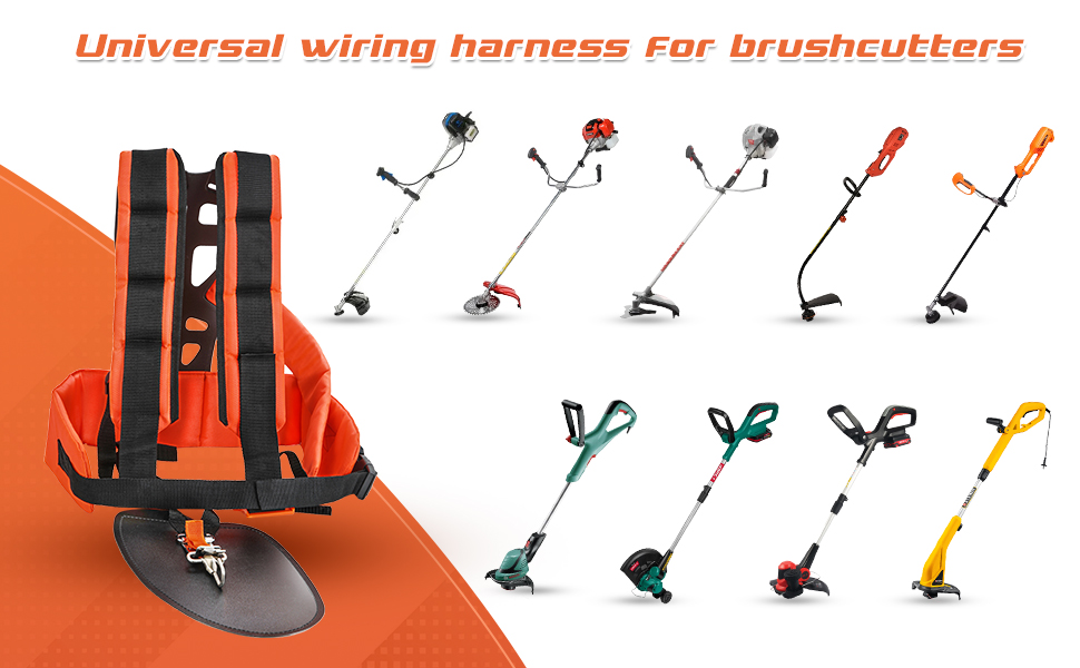 VIABRICO Trimmer Shoulder Strap Padded Universal Adjustable