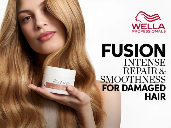 Amazon.com: Wella Professionals Fusion Intense Repair Shampoo +