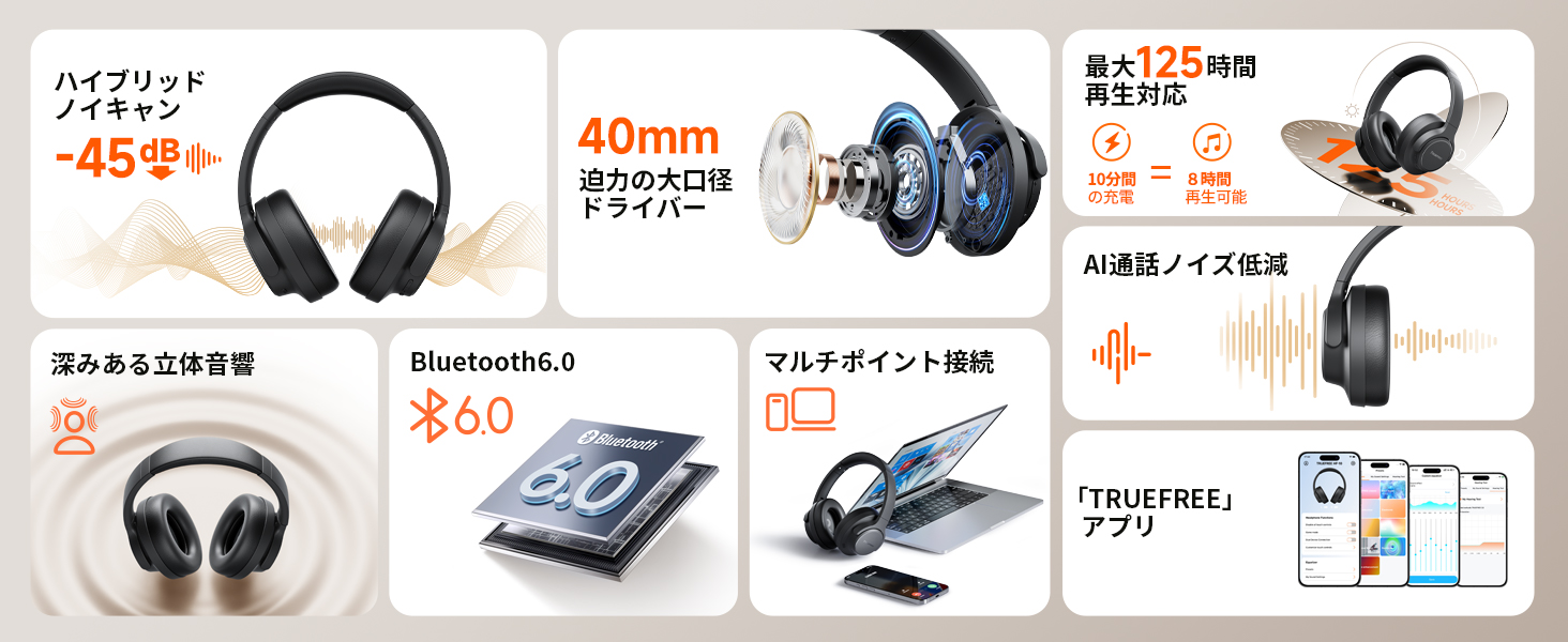 TRUEFREE HF-10商品説明