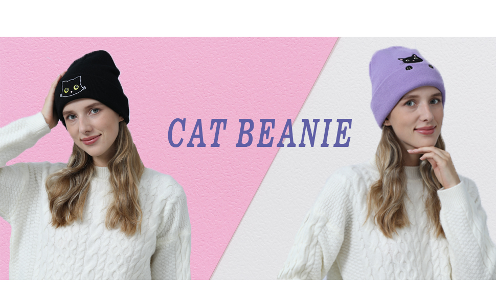 CAT BEANIE