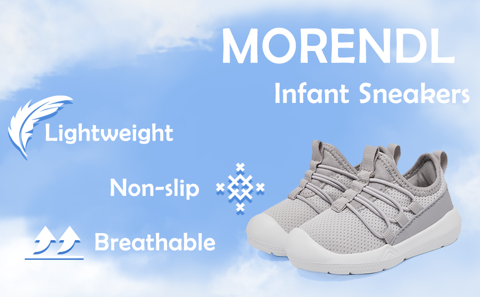 Baby sneakers