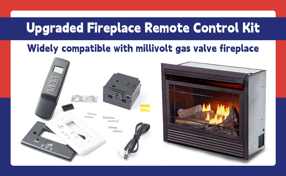 Monessen Fireplace Remote Control www.amazon.com