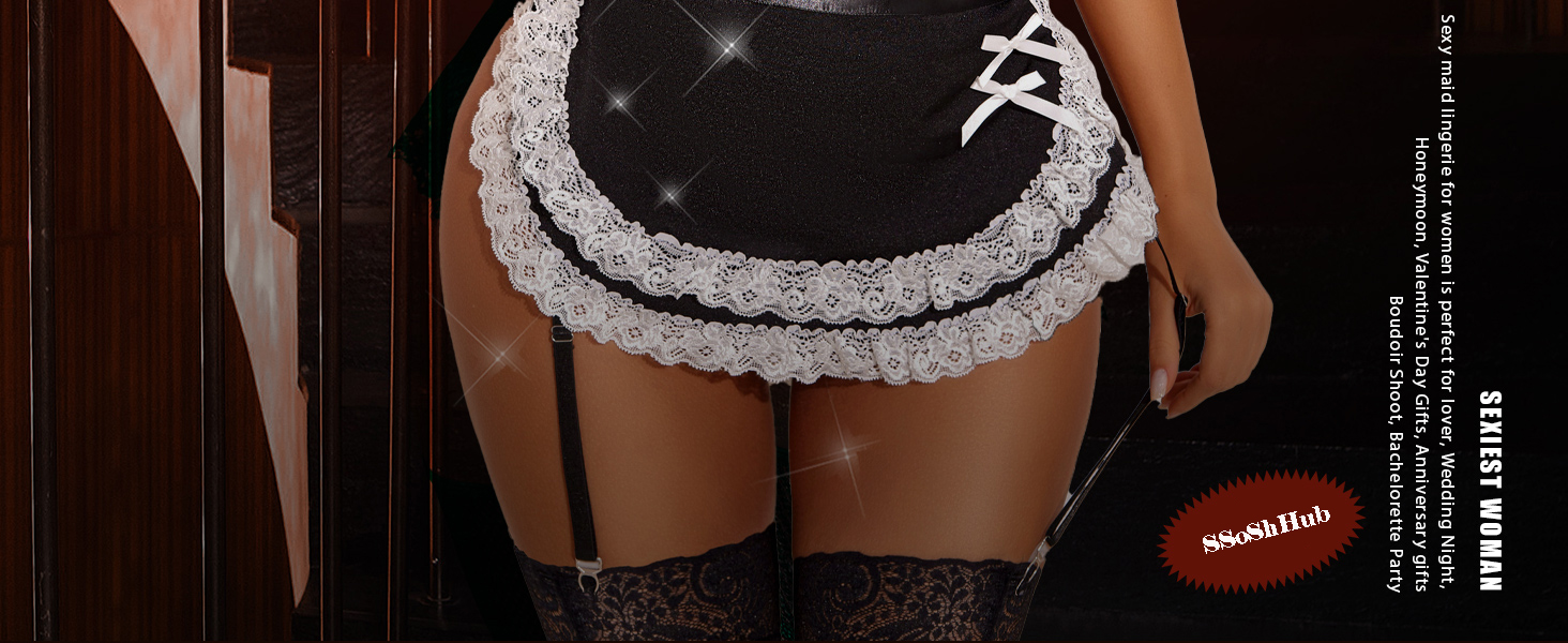 Lace Lingerie for Women One Piece Teddy Bodysuit