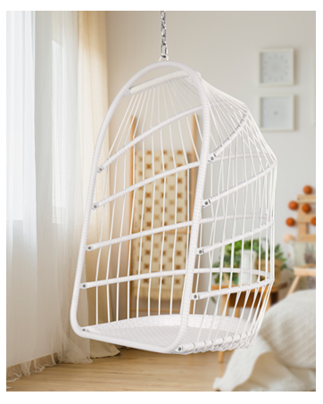 hanging chair bedroom