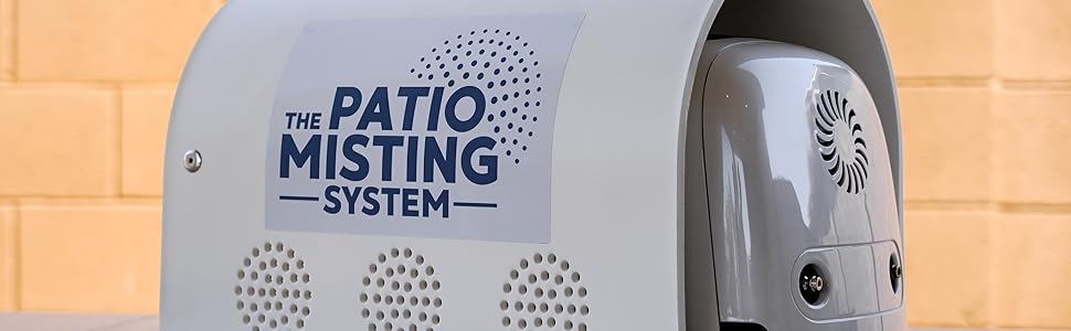 The Patio Misting System Pro Pump Cover
