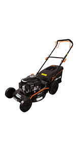 Benzin-Rasenmäher