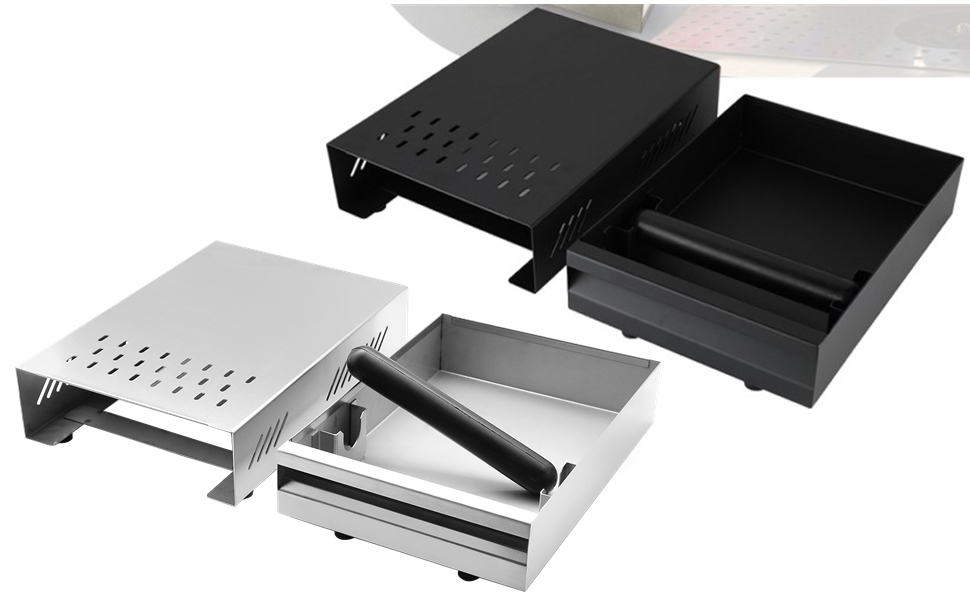 Espresso Knock Box Drawer, 2.5L Capacity Stainless Steel