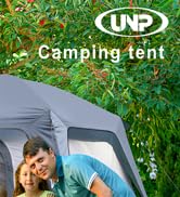 Amazon.co.jp: UNP キャビンテント 4人用 大空間 キャンプテント