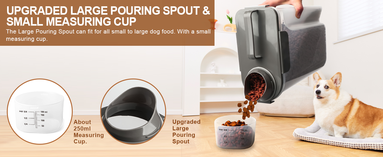 Cat Food Storage Container