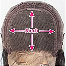 5X5 wig