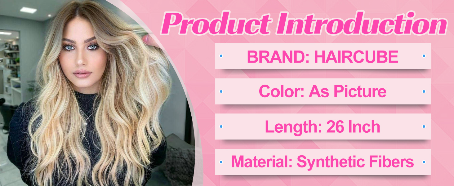 wigs,13×4,HD lace front wigs,Deep Roots Ombre Blonde wig,long curly wigs，Side Parting，wigs for women