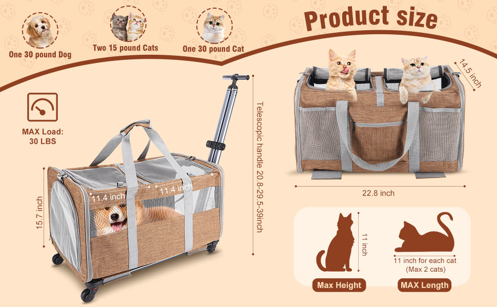 product size