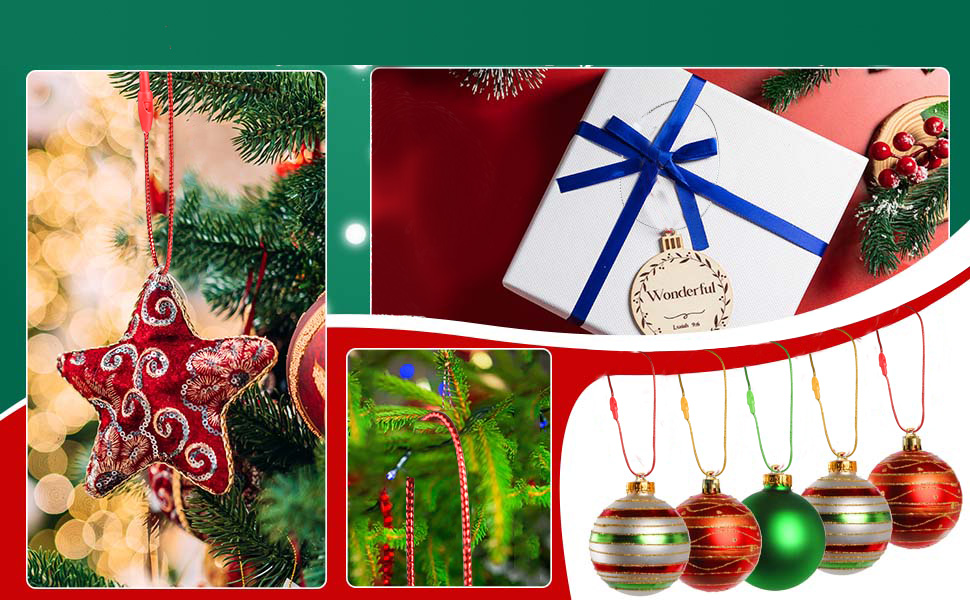 Haken für Weihnachtsbaumschmuck Kugelaufhänger S-Haken Aufhänger  Christbaumkugel Hacken Schnellaufhänger Kugelaufhänger cristmastree  ornament hangerWeihnachtsbaumschmuck von wuschelandy