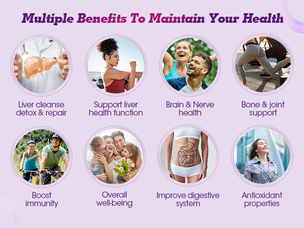 multiple benefits to maintain your health