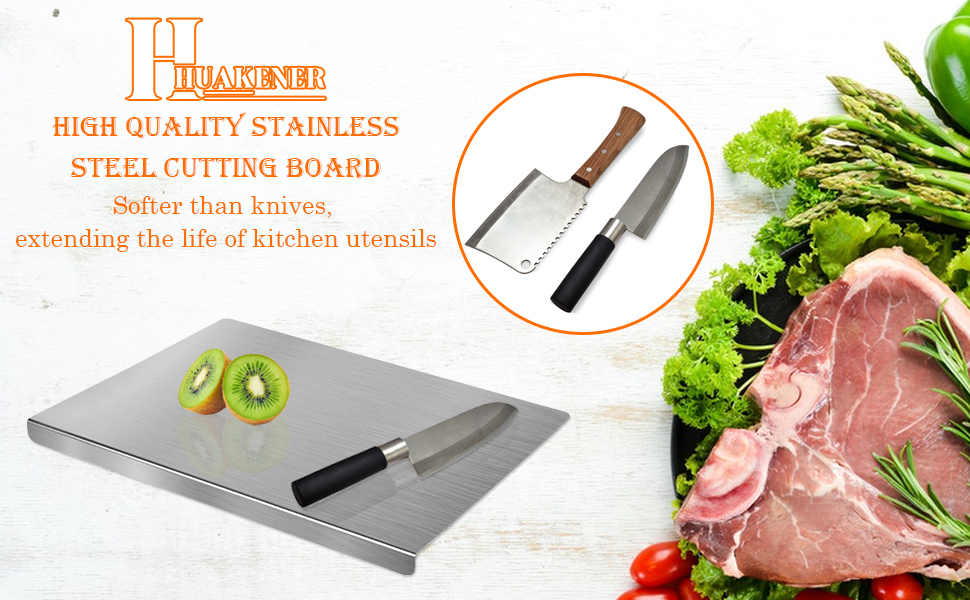 cutting board with counter lip