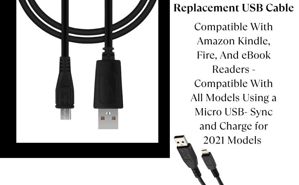 replacement usb cable