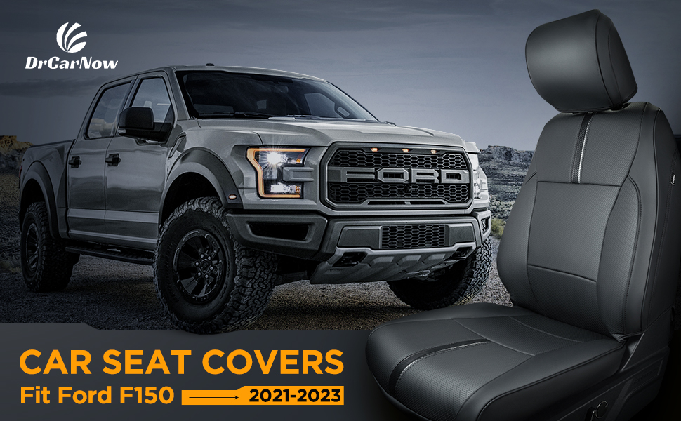 Super Cover® for Ford F150 Seat Covers,2021 2022 2023 F150 Seat Cover, Fit F150