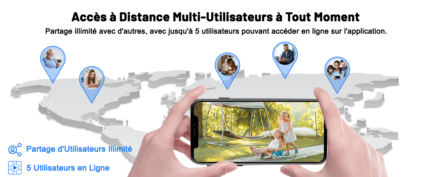 camera surveillance wifi exterieure solaire