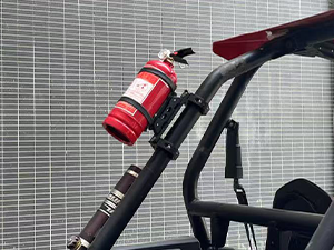 utv fire extinguisher holder