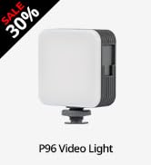 SmallRig LED Video Light, Portable Camera Lights, 96 LED Beads for Photography Video Lighting, Re...