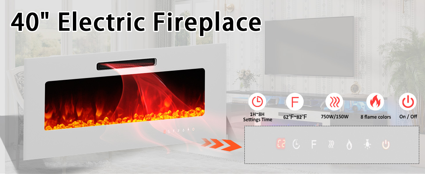 led media console