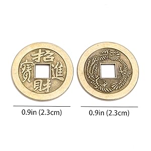 Chinese Fortune Coins