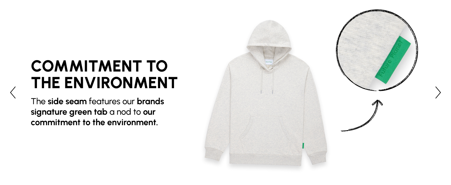 Future Planet Mens Globe Premium French Terry Lined Soft Cotton Pullover Hoodie Sweatshirt