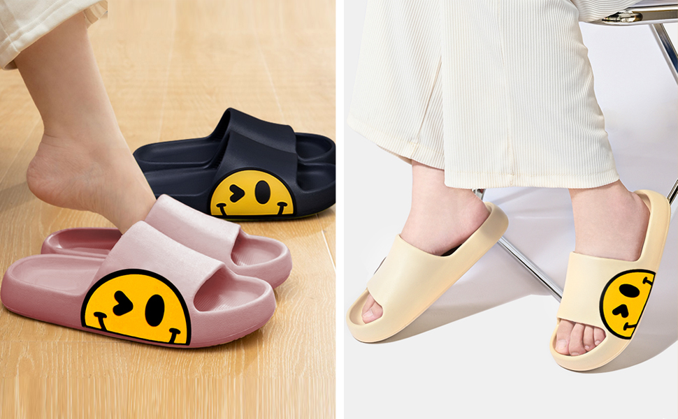 smiley face slides